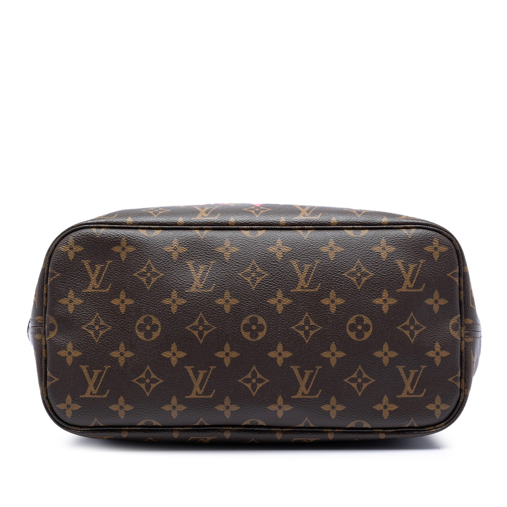 Pre-Loved Louis Vuitton Limited Edition Monogram Grenade V Neverfull MM - Picture 3 of 7